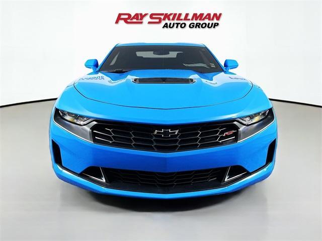 used 2022 Chevrolet Camaro car, priced at $36,975
