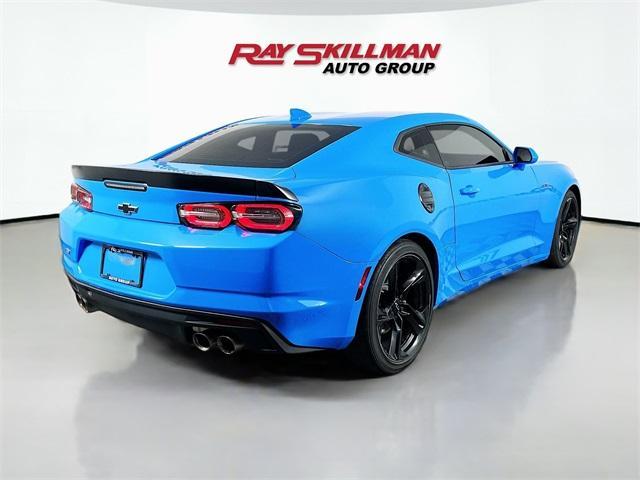 used 2022 Chevrolet Camaro car, priced at $36,975