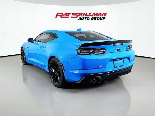 used 2022 Chevrolet Camaro car, priced at $36,975