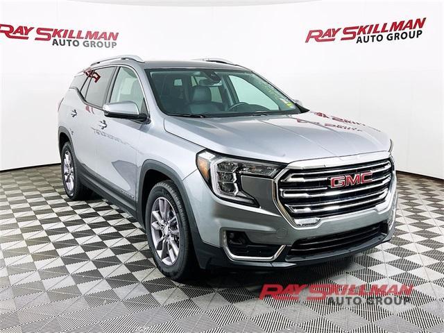 used 2024 GMC Terrain car, priced at $33,975