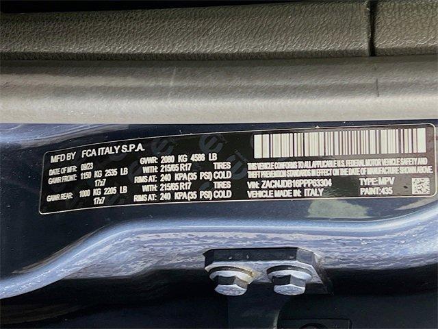 used 2023 Jeep Renegade car, priced at $22,975