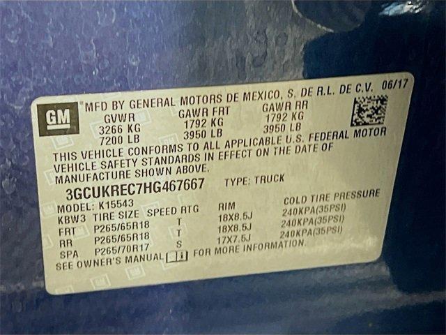 used 2017 Chevrolet Silverado 1500 car, priced at $17,975