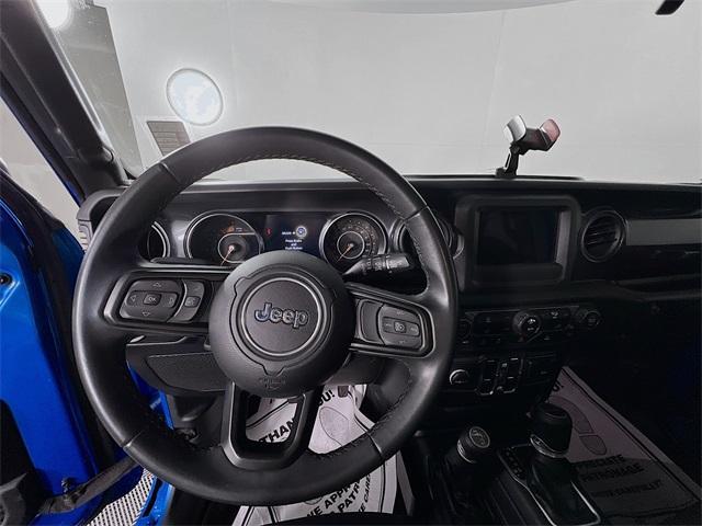 used 2022 Jeep Wrangler Unlimited car, priced at $42,975