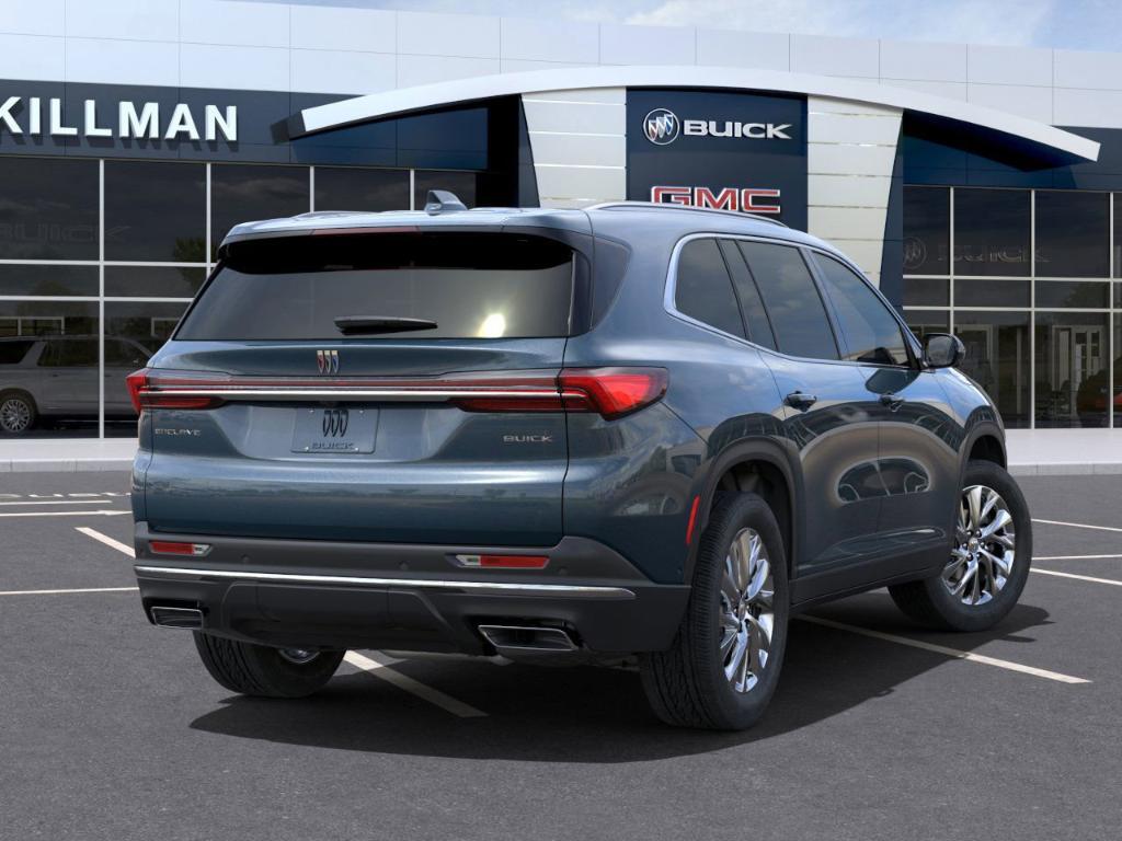 new 2025 Buick Enclave car, priced at $47,795