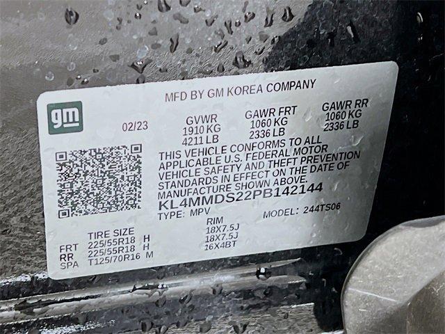 used 2023 Buick Encore GX car, priced at $24,975