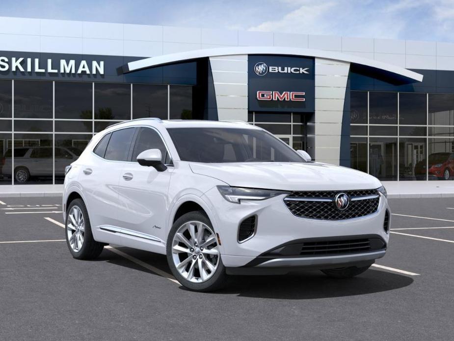 new 2023 Buick Envision car, priced at $45,955