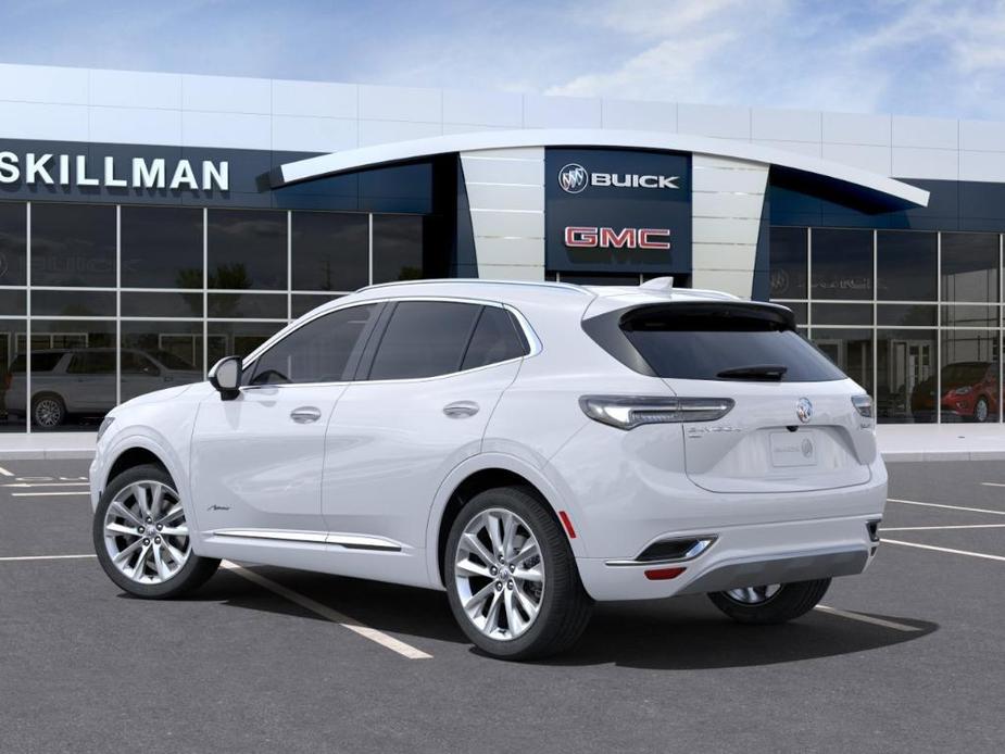 new 2023 Buick Envision car, priced at $45,955