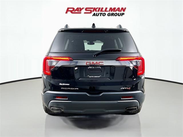 used 2023 GMC Acadia car, priced at $37,975