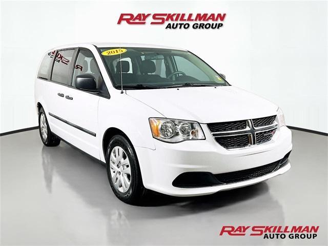 used 2015 Dodge Grand Caravan car, priced at $15,975