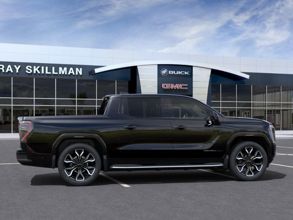 new 2025 GMC Sierra EV car, priced at $92,535