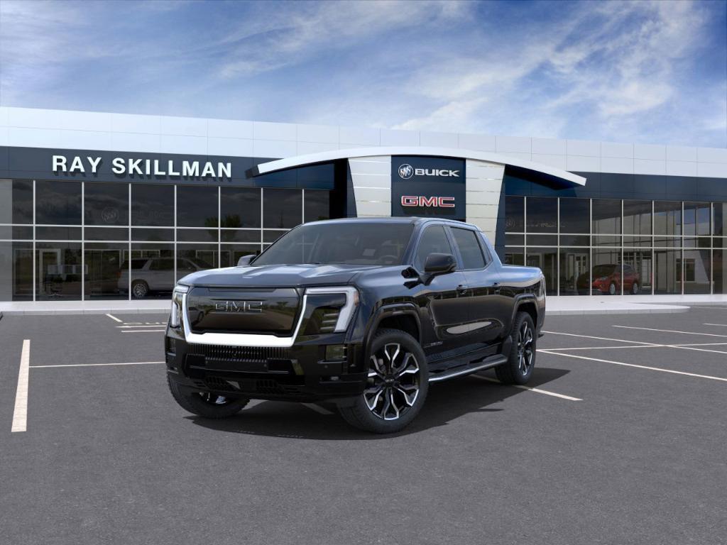 new 2025 GMC Sierra EV car, priced at $92,535