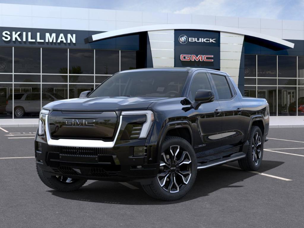 new 2025 GMC Sierra EV car, priced at $92,535