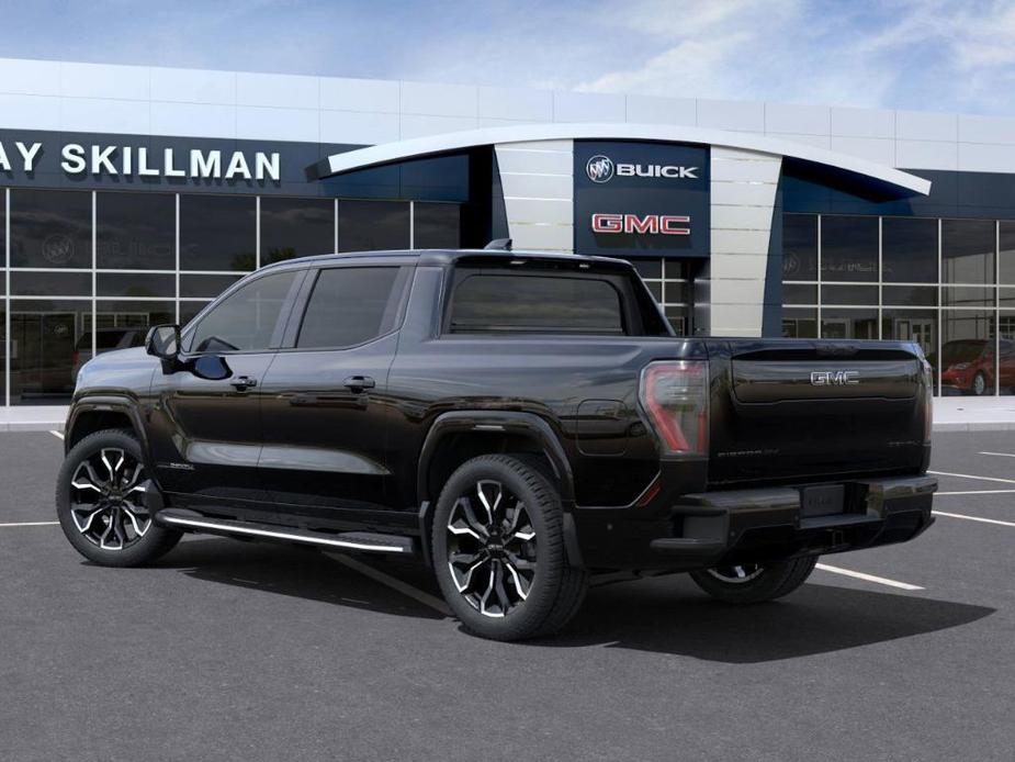 new 2025 GMC Sierra EV car, priced at $92,535