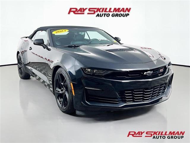 used 2023 Chevrolet Camaro car, priced at $52,975