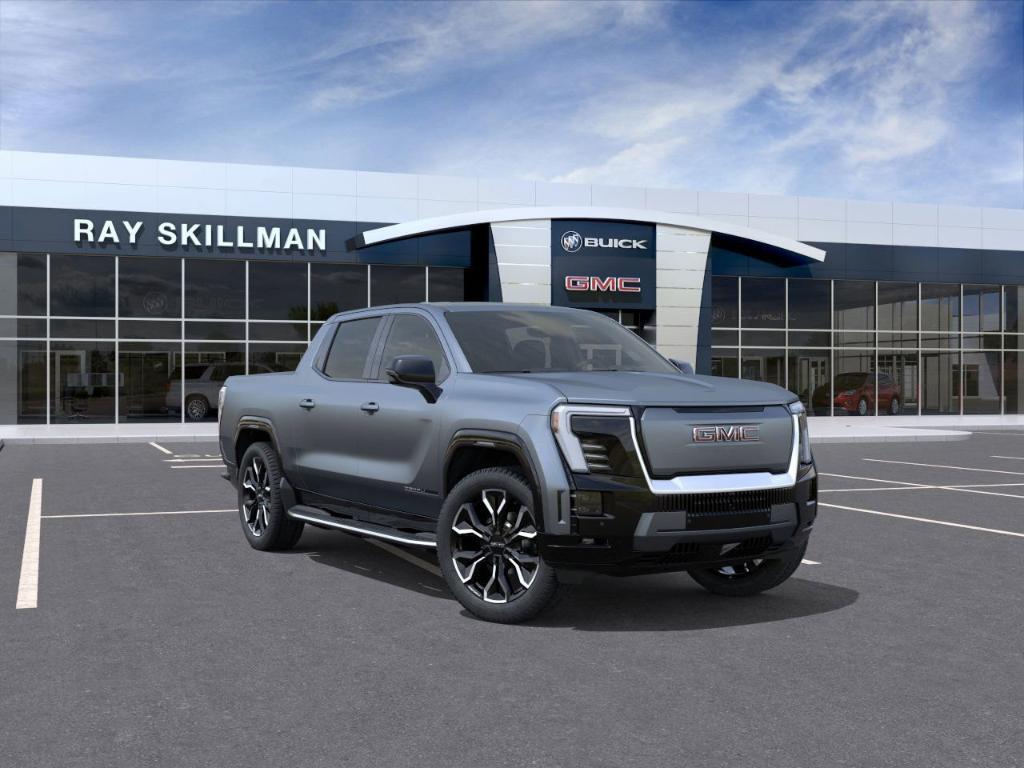 new 2026 GMC Sierra EV car, priced at $95,320