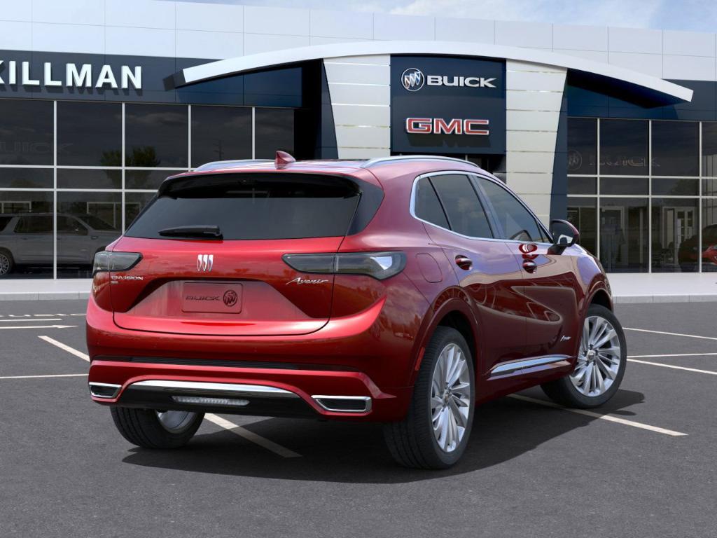 new 2025 Buick Envision car, priced at $47,595