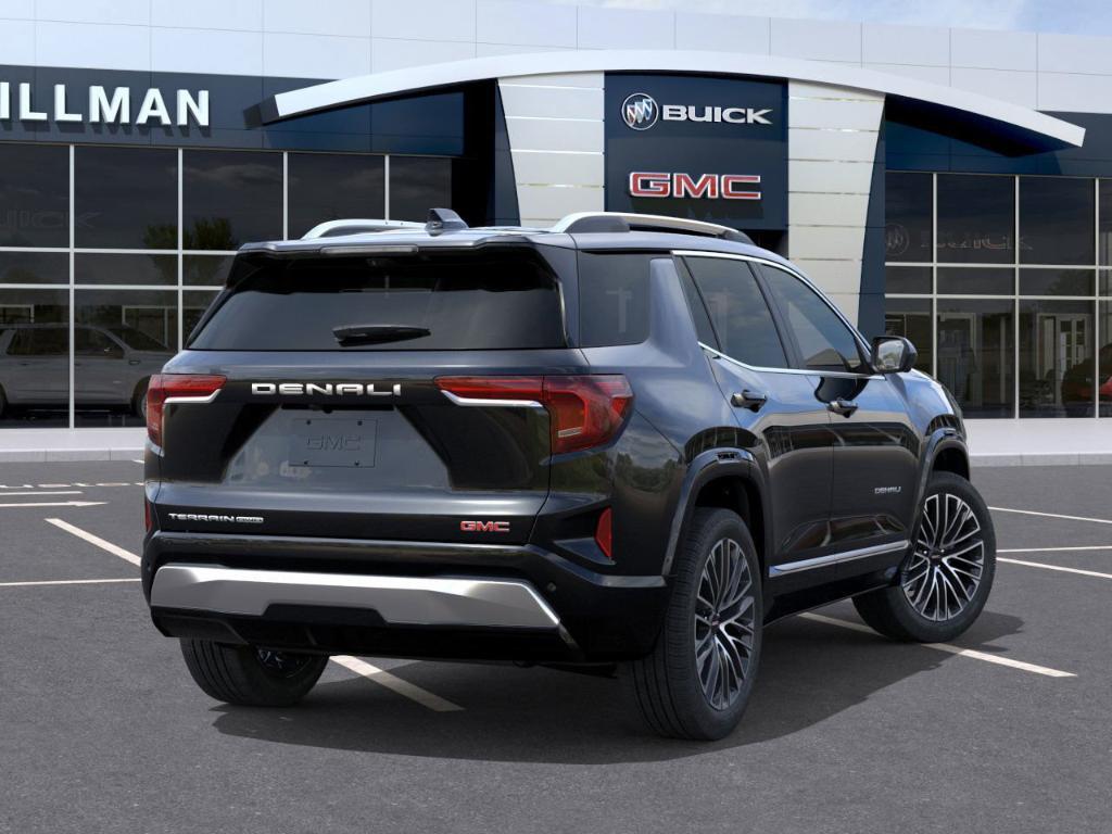 new 2026 GMC Terrain car, priced at $44,585