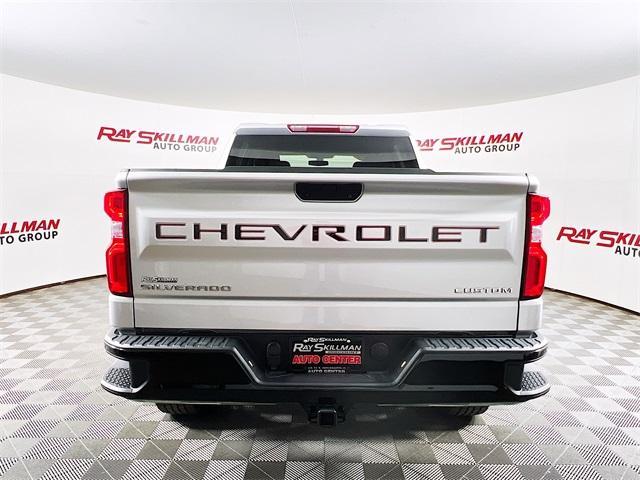 used 2021 Chevrolet Silverado 1500 car, priced at $39,975