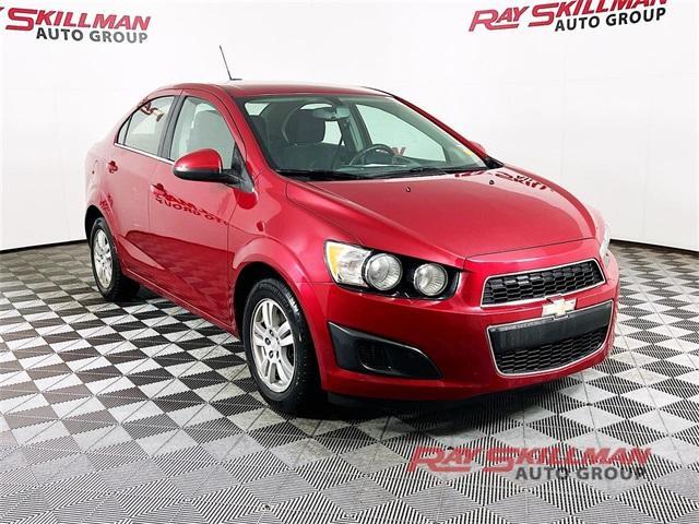 used 2015 Chevrolet Sonic car, priced at $11,975