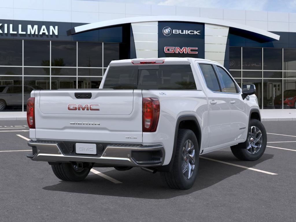 new 2025 GMC Sierra 1500 car, priced at $51,005