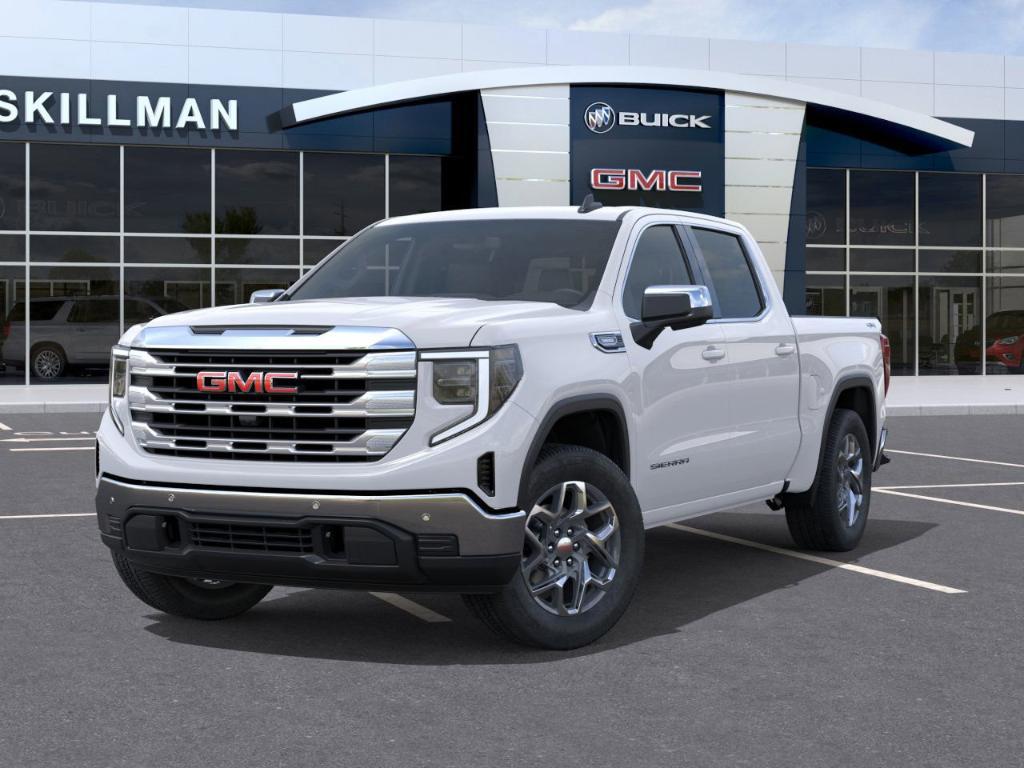 new 2025 GMC Sierra 1500 car, priced at $51,005