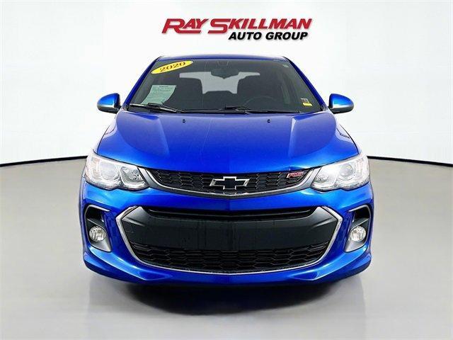 used 2020 Chevrolet Sonic car, priced at $11,975