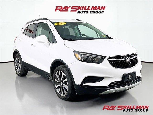 used 2022 Buick Encore car, priced at $24,975