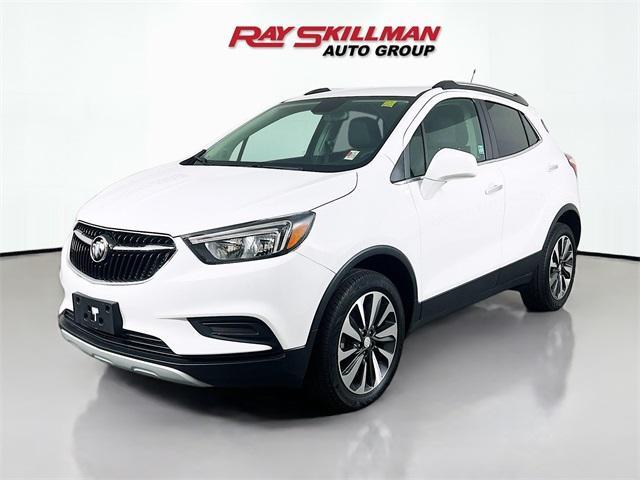 used 2022 Buick Encore car, priced at $24,975