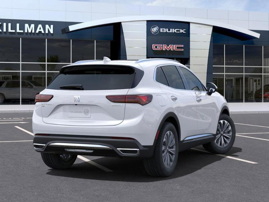 new 2024 Buick Envision car, priced at $38,140