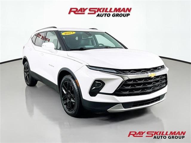 used 2023 Chevrolet Blazer car, priced at $31,975