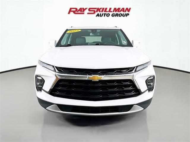 used 2023 Chevrolet Blazer car, priced at $31,975