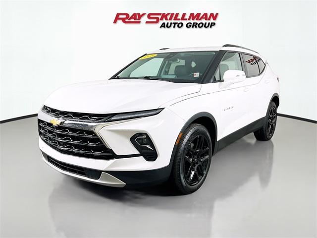 used 2023 Chevrolet Blazer car, priced at $31,975