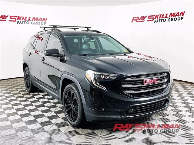 used 2019 GMC Terrain car, priced at $18,975