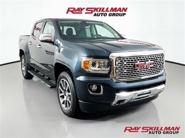 used 2017 GMC Canyon car, priced at $28,975