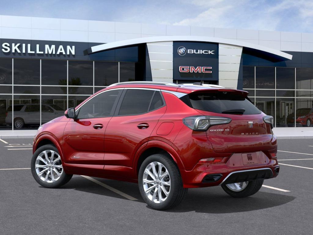 new 2026 Buick Encore GX car, priced at $33,775