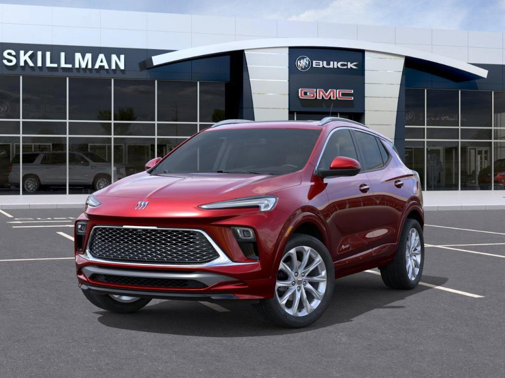 new 2026 Buick Encore GX car, priced at $33,775