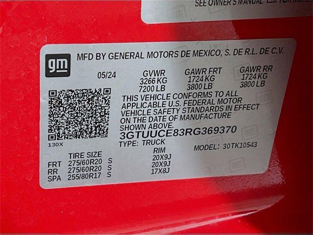 used 2024 GMC Sierra 1500 car, priced at $72,975