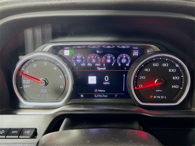 used 2020 Chevrolet Silverado 1500 car, priced at $47,975