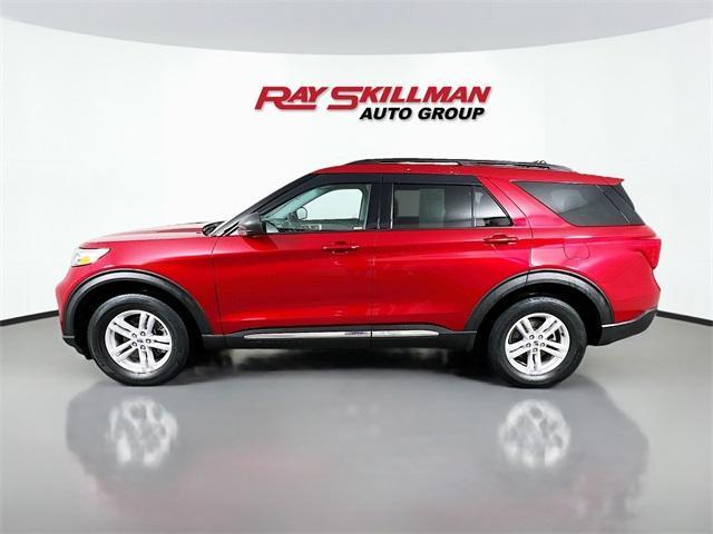 used 2021 Ford Explorer car, priced at $29,975