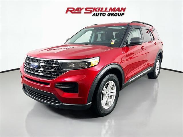 used 2021 Ford Explorer car, priced at $29,975