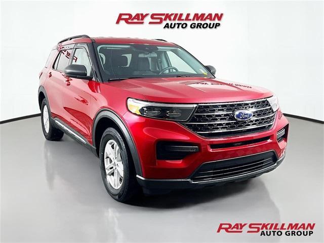 used 2021 Ford Explorer car, priced at $29,975