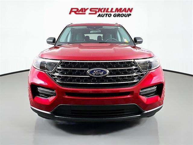 used 2021 Ford Explorer car, priced at $29,975