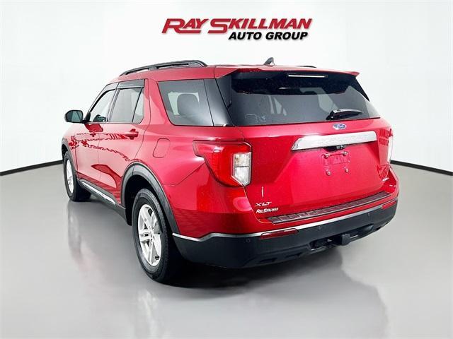 used 2021 Ford Explorer car, priced at $29,975