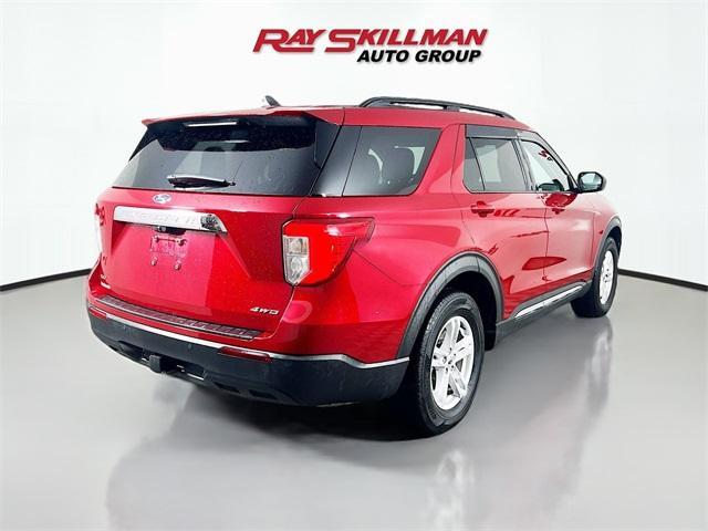 used 2021 Ford Explorer car, priced at $29,975