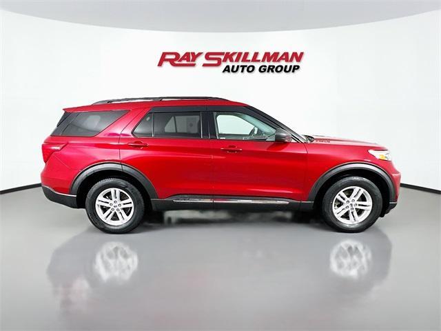 used 2021 Ford Explorer car, priced at $29,975