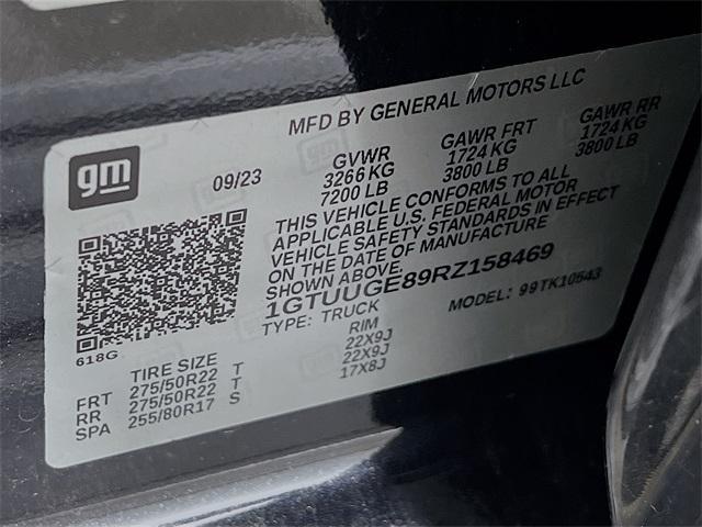 used 2024 GMC Sierra 1500 car, priced at $69,975