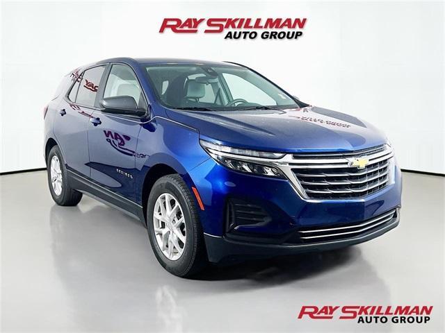 used 2022 Chevrolet Equinox car, priced at $23,975