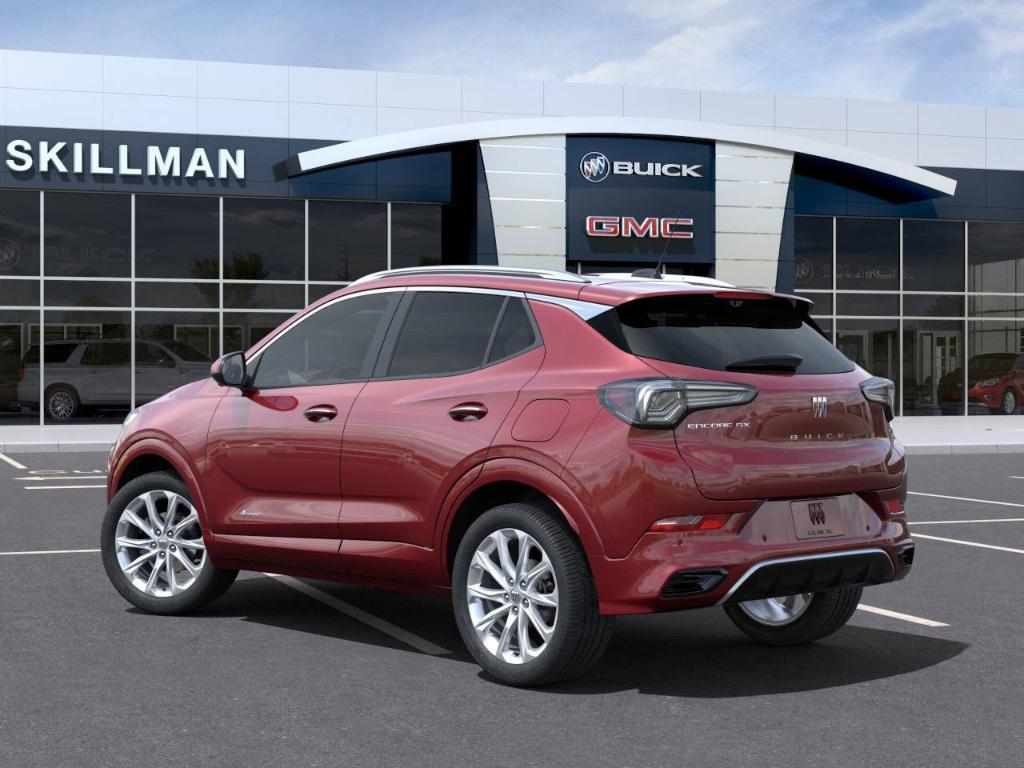 new 2025 Buick Encore GX car, priced at $32,485