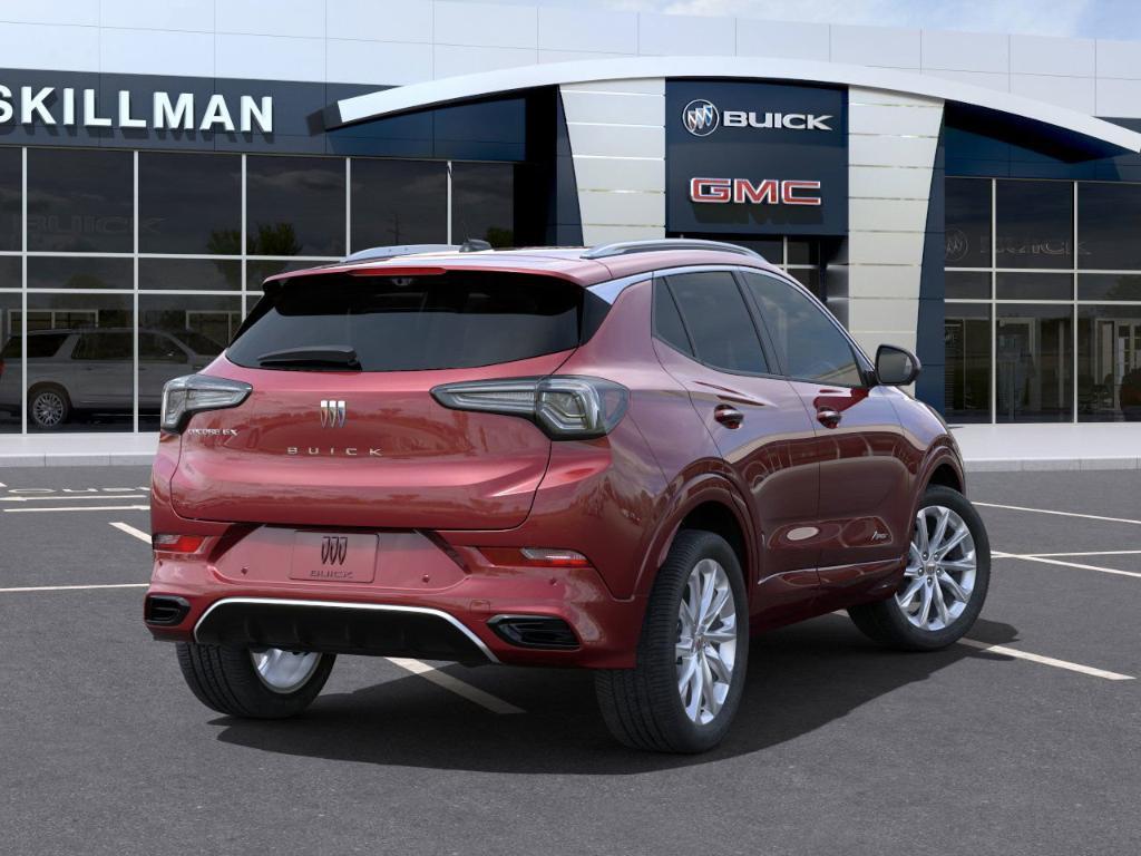 new 2025 Buick Encore GX car, priced at $32,485