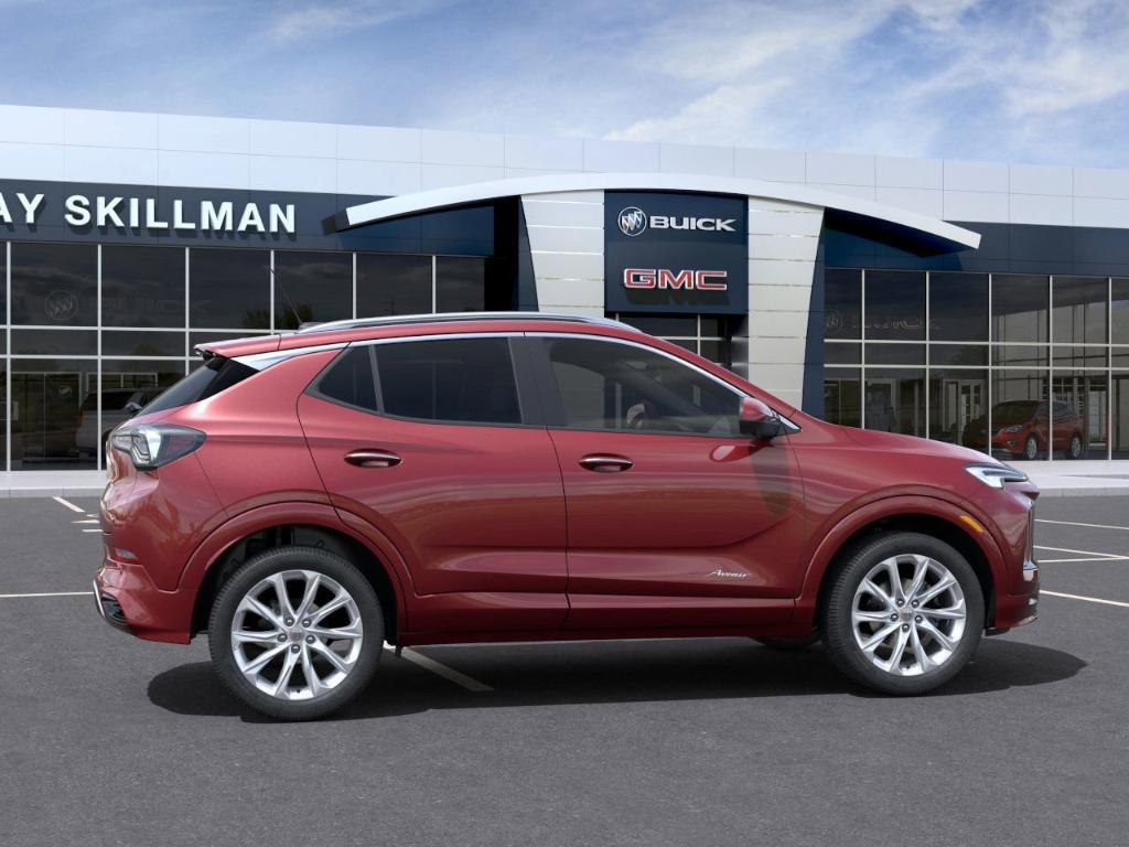 new 2025 Buick Encore GX car, priced at $32,485